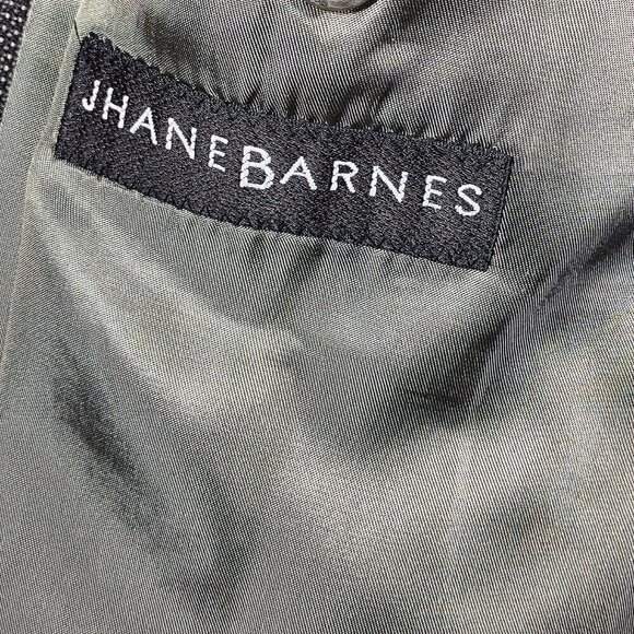 Jhane Barnes Brown To Olive Suit Jacket/Blazer Size 44R - Picture 11 of 12